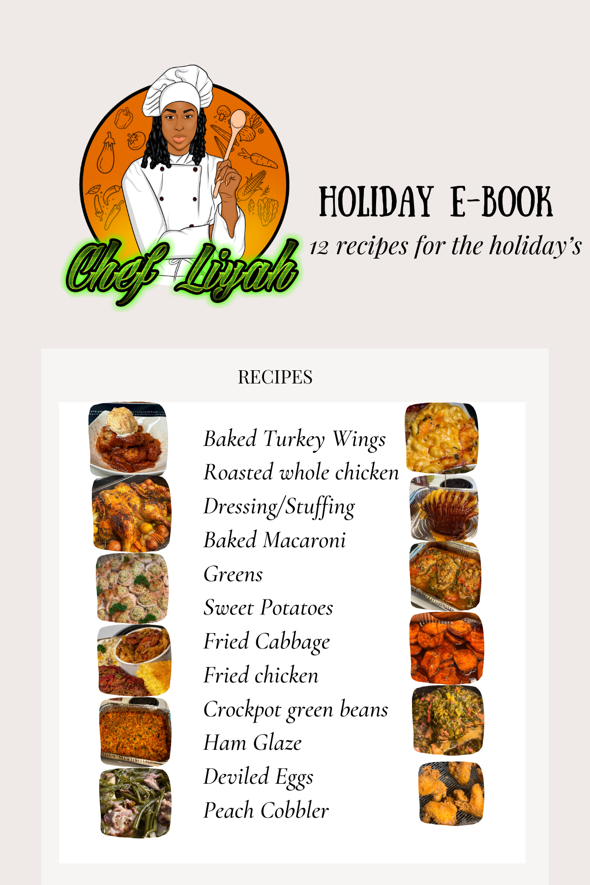 Book Clipart-open recipe book with cooking supplies clipart
