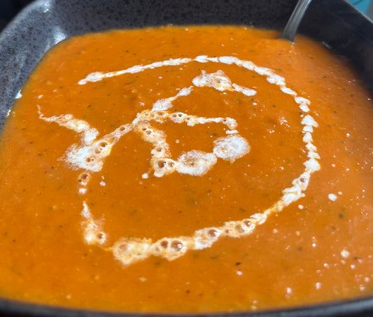 Tomato basil soup