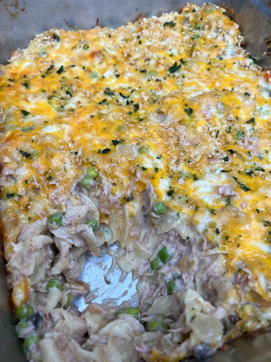 Tuna casserole