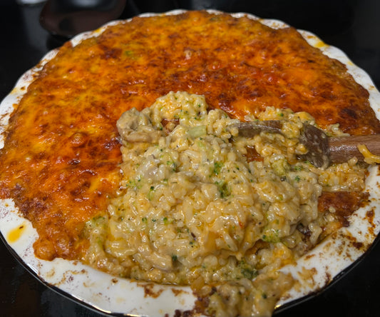 Chicken, broccoli & rice casserole