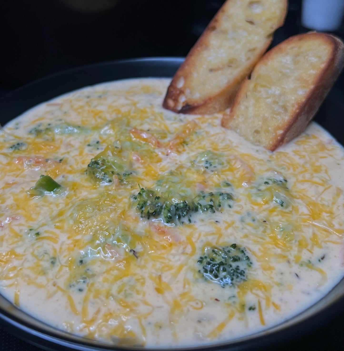 Broccoli cheddar soup