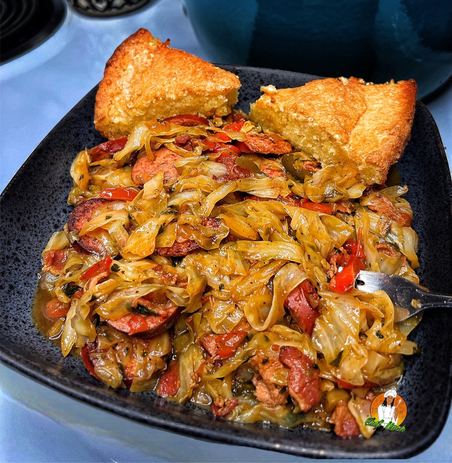 Fried cabbage